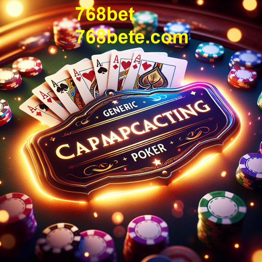 A Emoção do Poker no 768bet